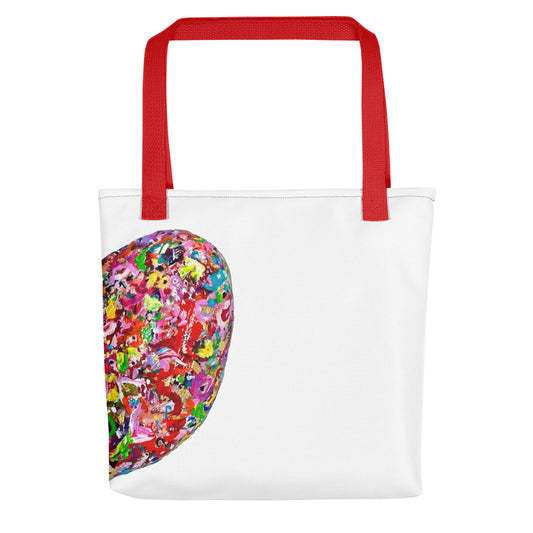 First Heart Tote Bag