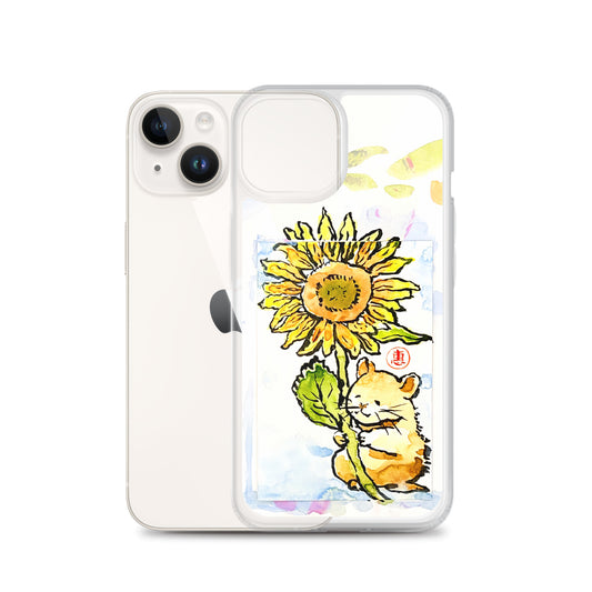 Sunflower iPhone Case