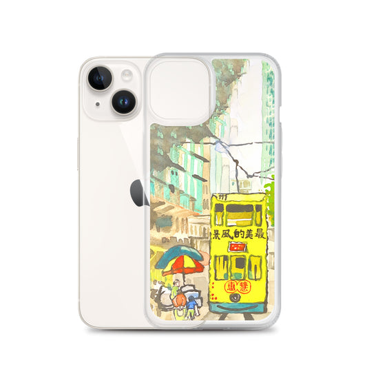 Tram 最美的風景 iPhone Case