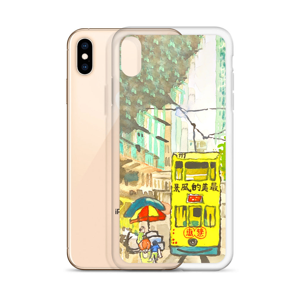 Tram 最美的風景 iPhone Case