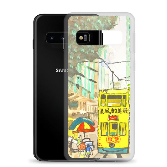 Tram 最美的風景 Samsung Case