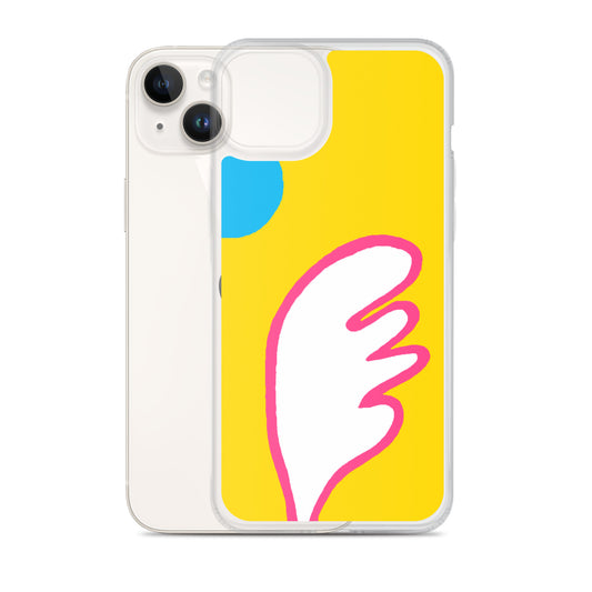 Fly… Free… Flow… iPhone Case
