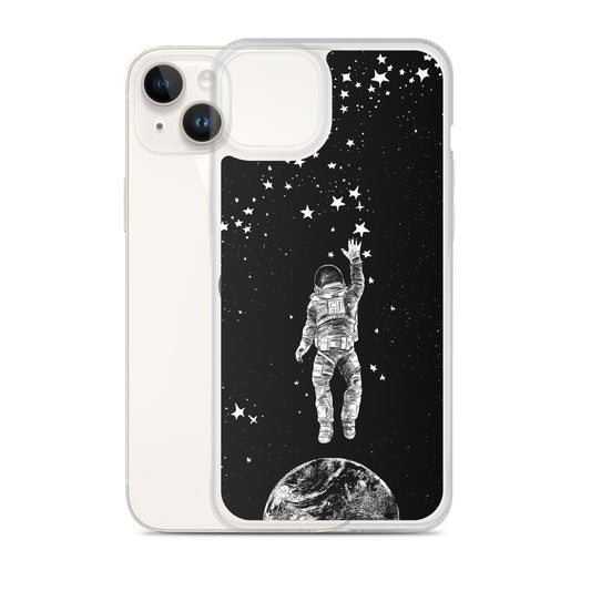 Reaching for the Stars 摘星 iPhone Case