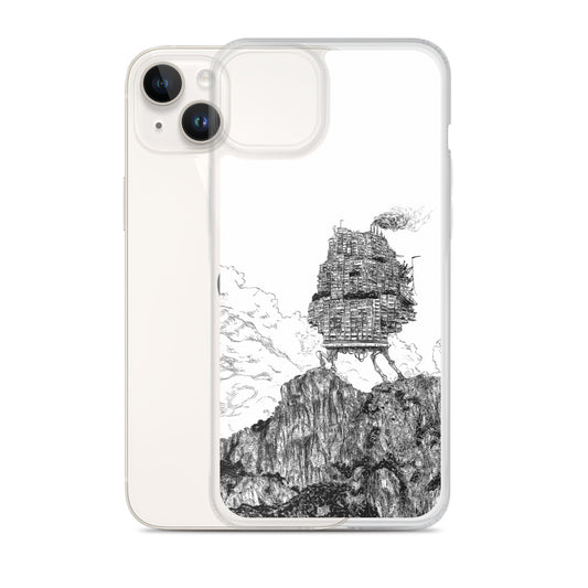 Moving Walled City 2 移動城寨 2 iPhone Case
