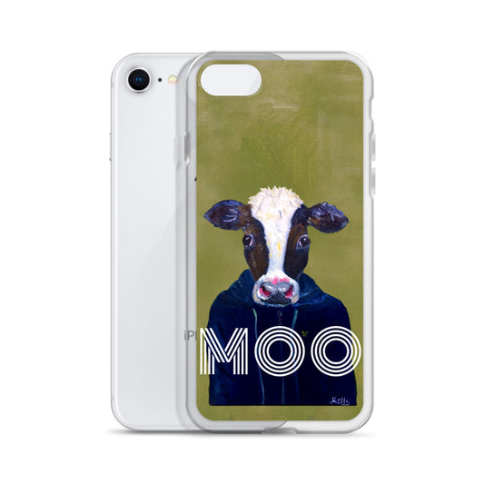 Animal in Clothes iPhone Case