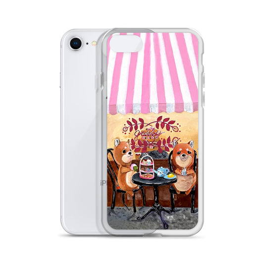 Afternoon Tea in Paris iPhone Case
