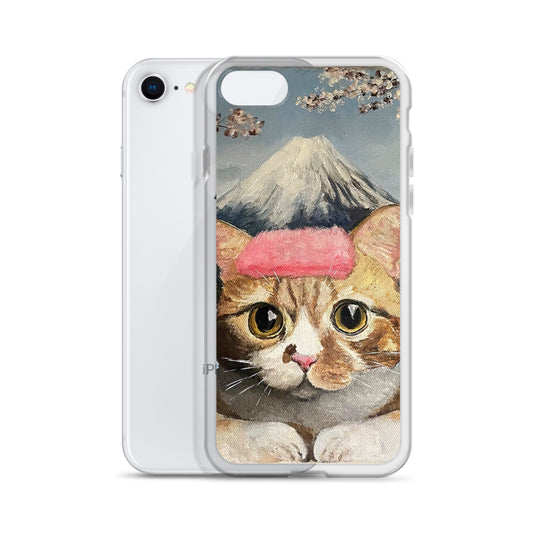 Cat Onsen iPhone Case