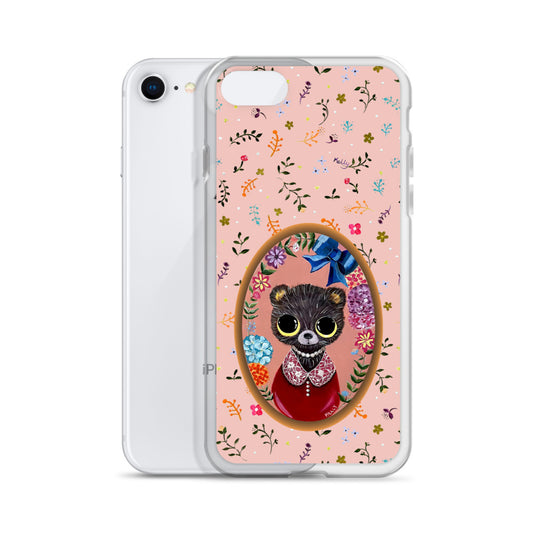 Pearl Eye Bear iPhone Case