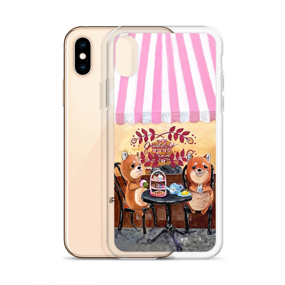 Afternoon Tea in Paris iPhone Case