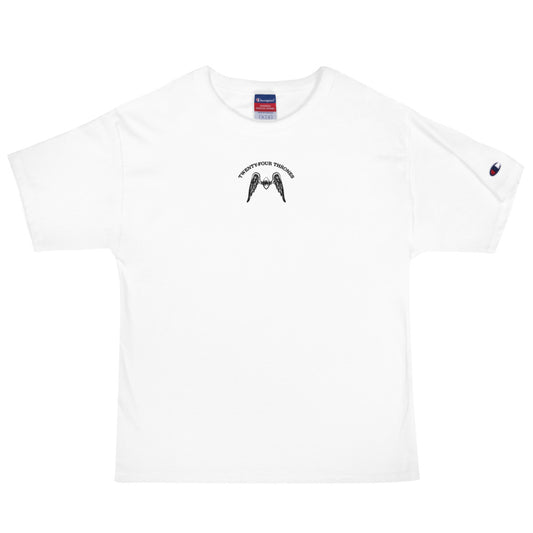 All Seeing embroidery Champion T-Shirt