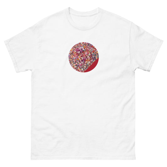 Red Flower Bomb T-Shirt