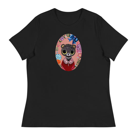 Pearl Eye Bear Women's T-Shirt