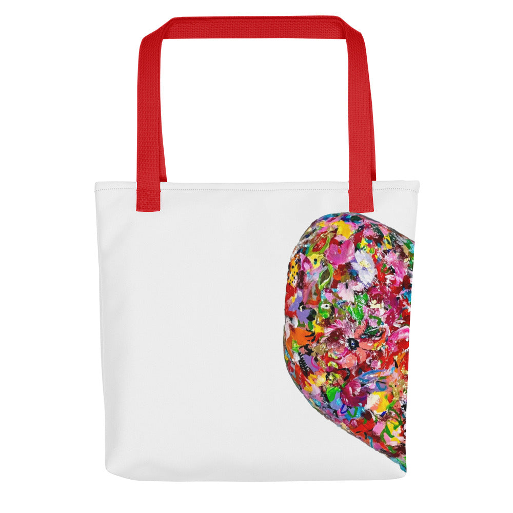 First Heart Tote Bag