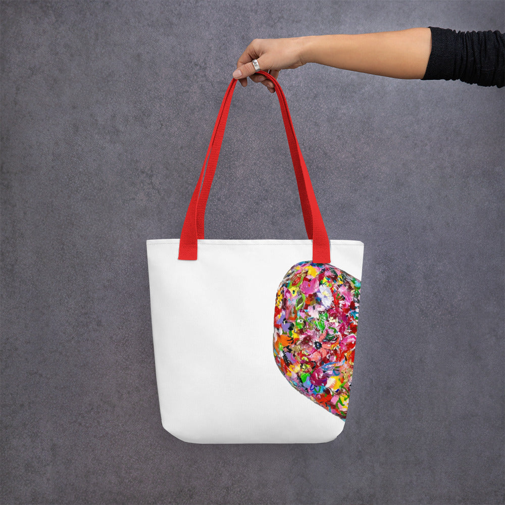 First Heart Tote Bag