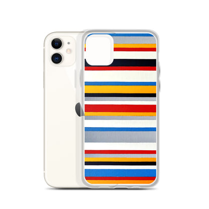 Composition 04 (Revised) iPhone Case