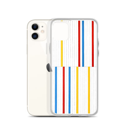 Composition 05 iPhone Case