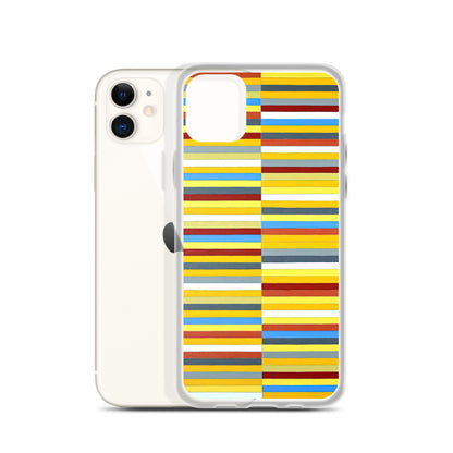 Composition 03 iPhone Case