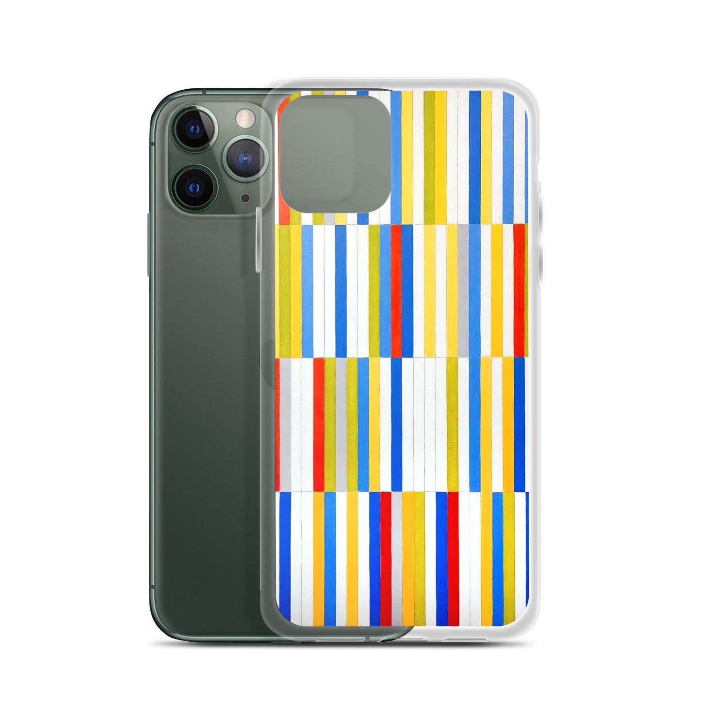 Composition 02 iPhone Case