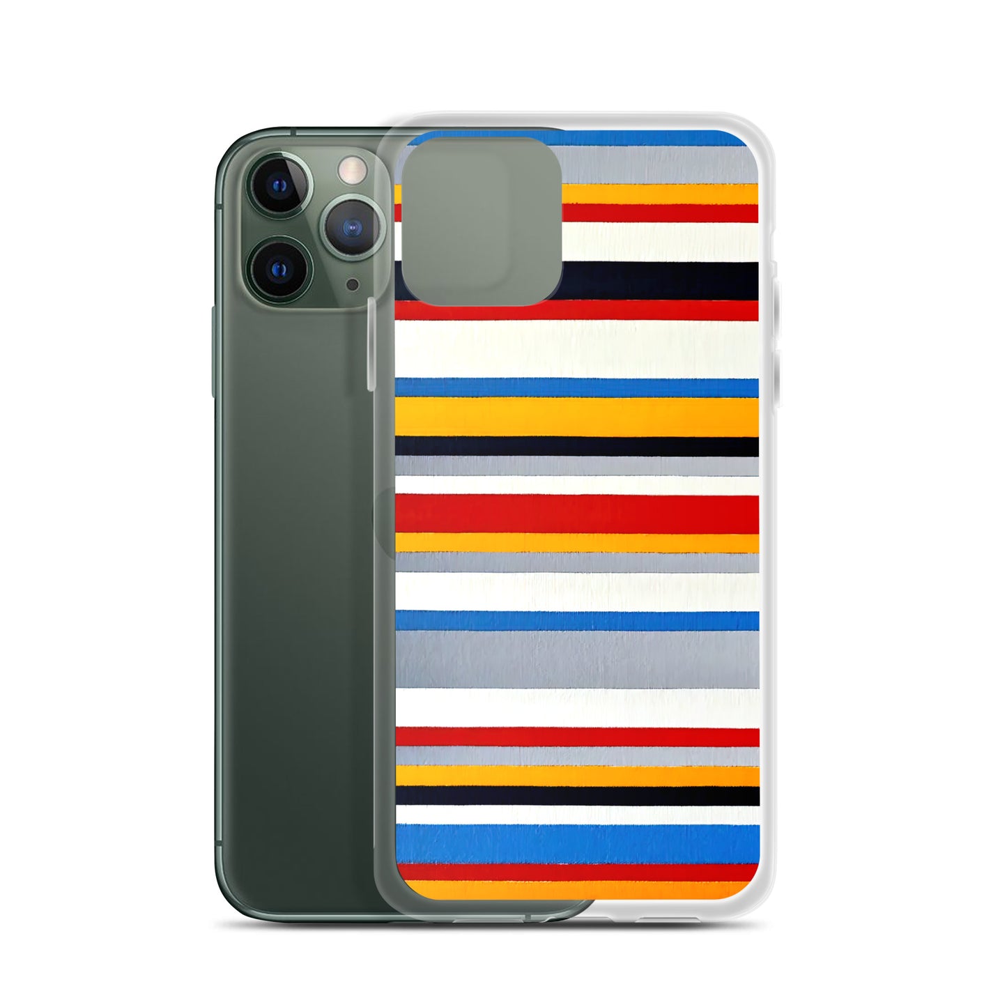 Composition 04 (Revised) iPhone Case