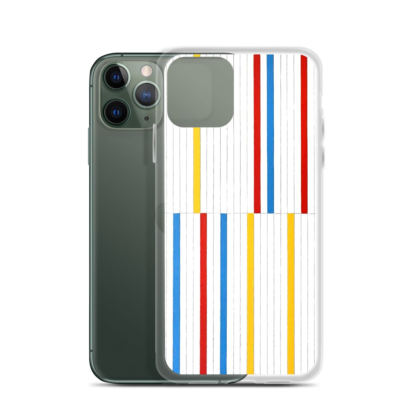 Composition 05 iPhone Case