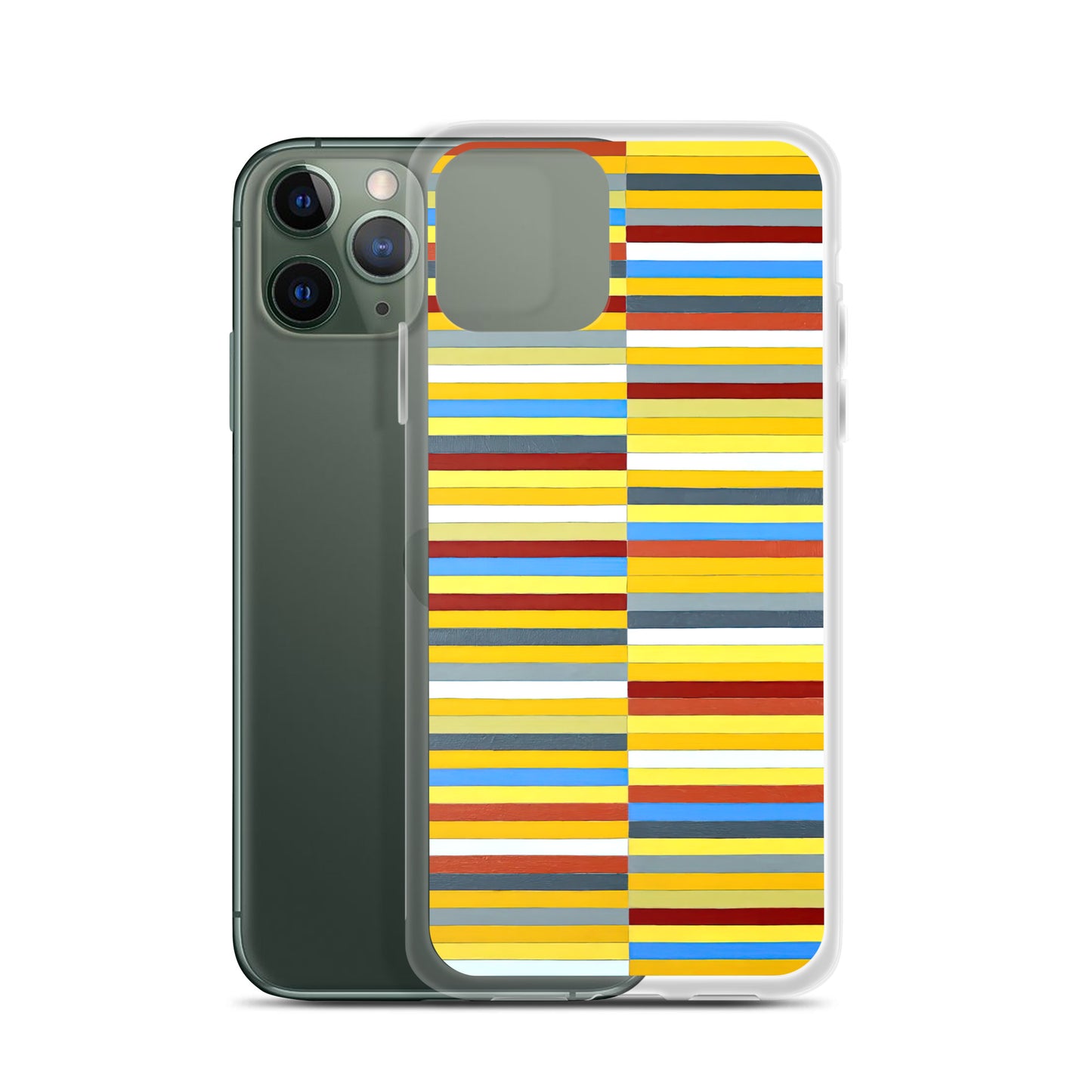 Composition 03 iPhone Case