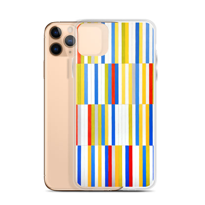 Composition 02 iPhone Case