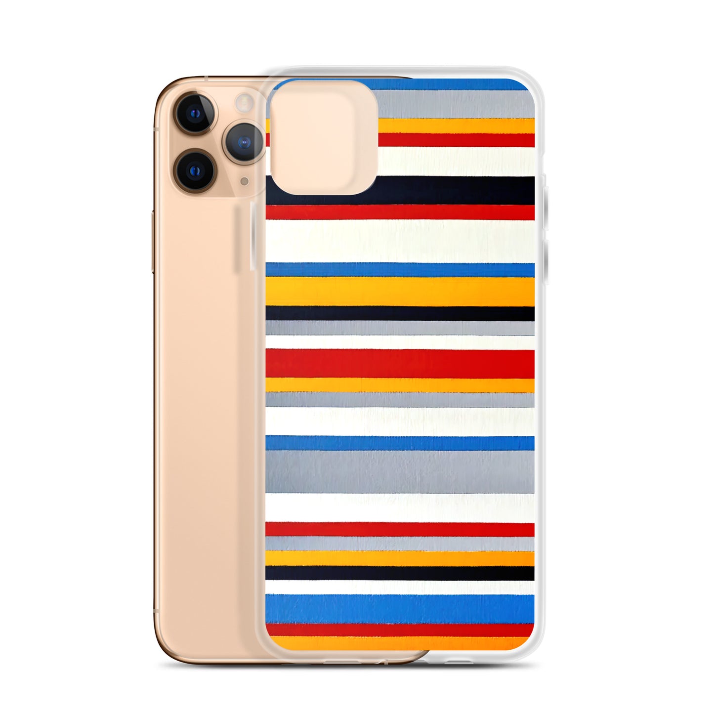 Composition 04 (Revised) iPhone Case