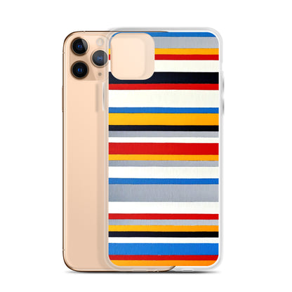 Composition 04 (Revised) iPhone Case