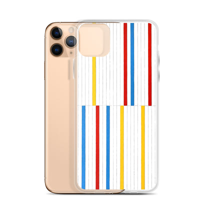 Composition 05 iPhone Case