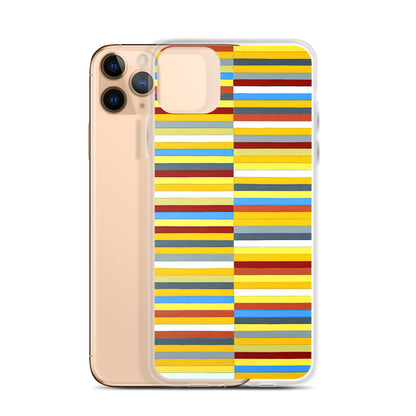 Composition 03 iPhone Case