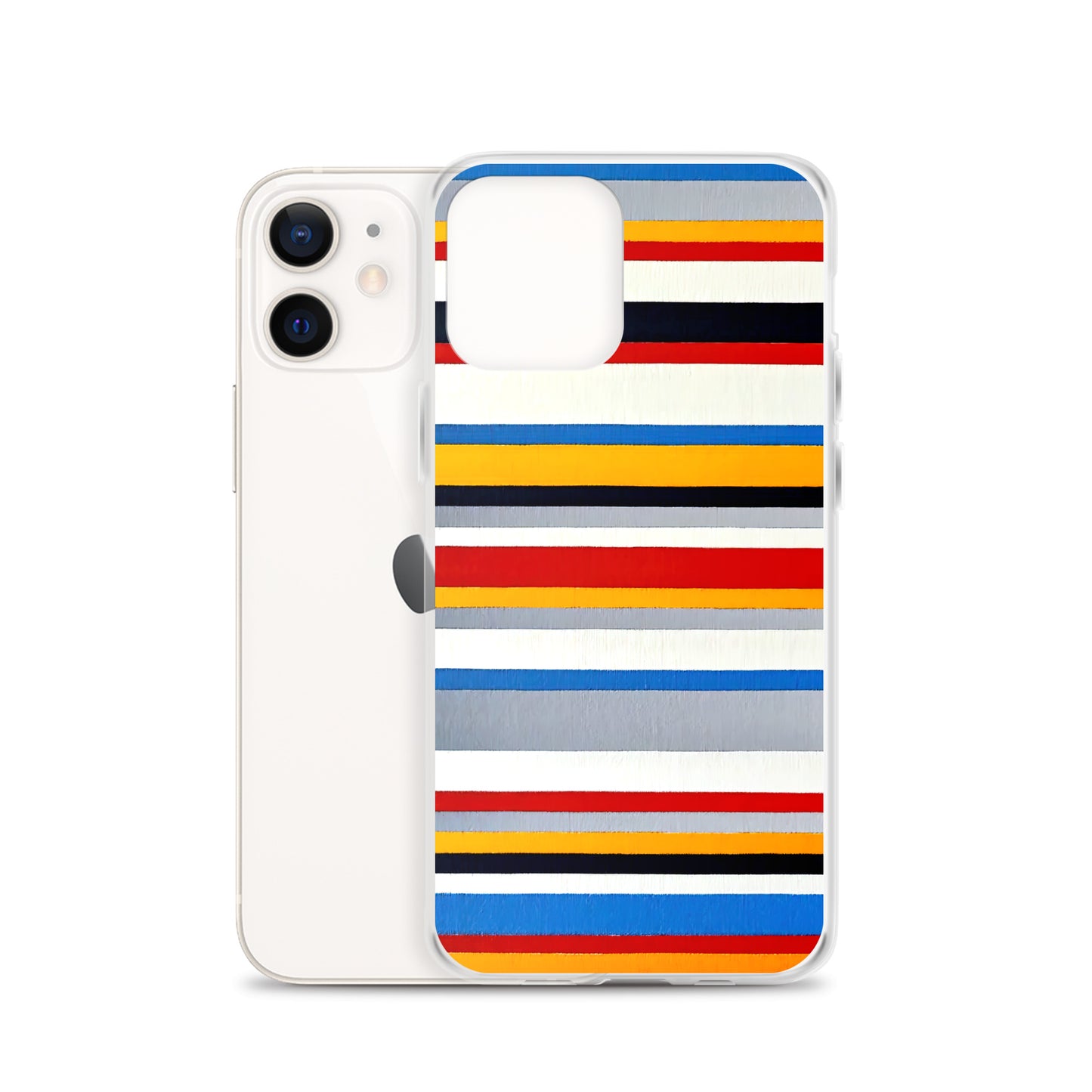 Composition 04 (Revised) iPhone Case