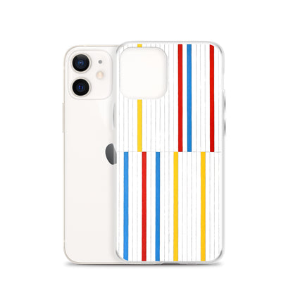 Composition 05 iPhone Case