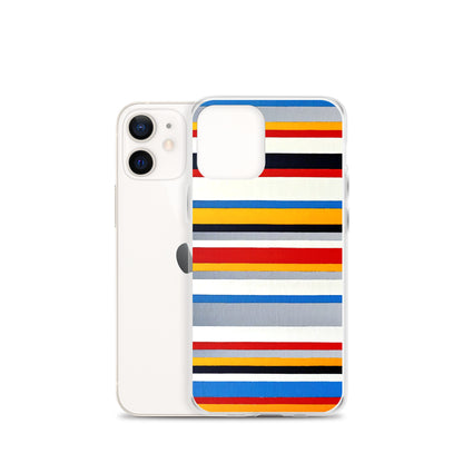 Composition 04 (Revised) iPhone Case