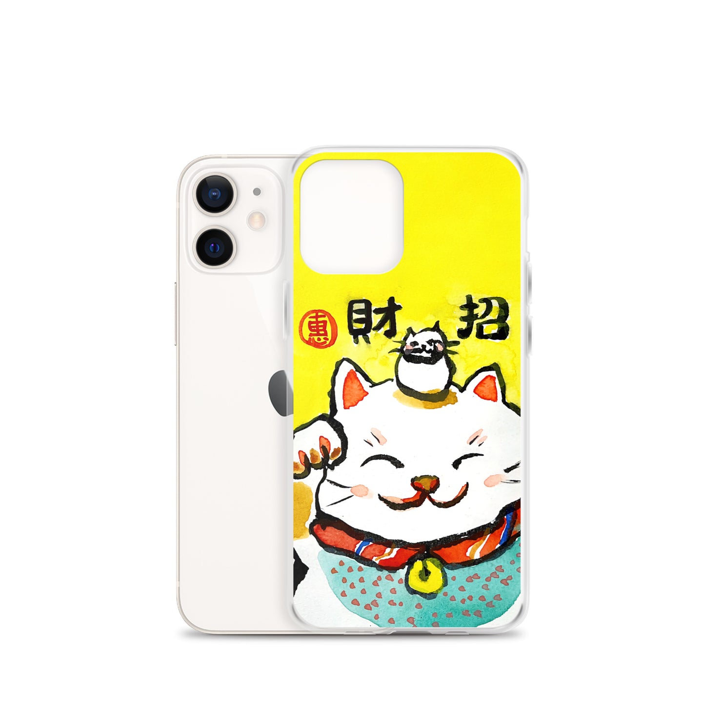 Lucky Cat 招財貓 iPhone Case