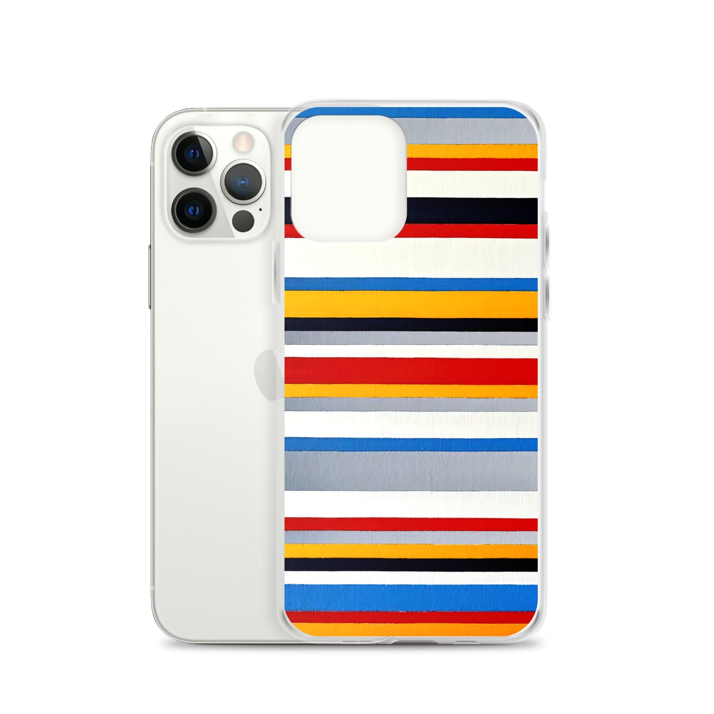 Composition 04 (Revised) iPhone Case