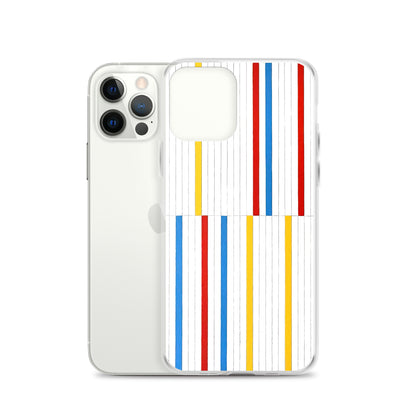 Composition 05 iPhone Case