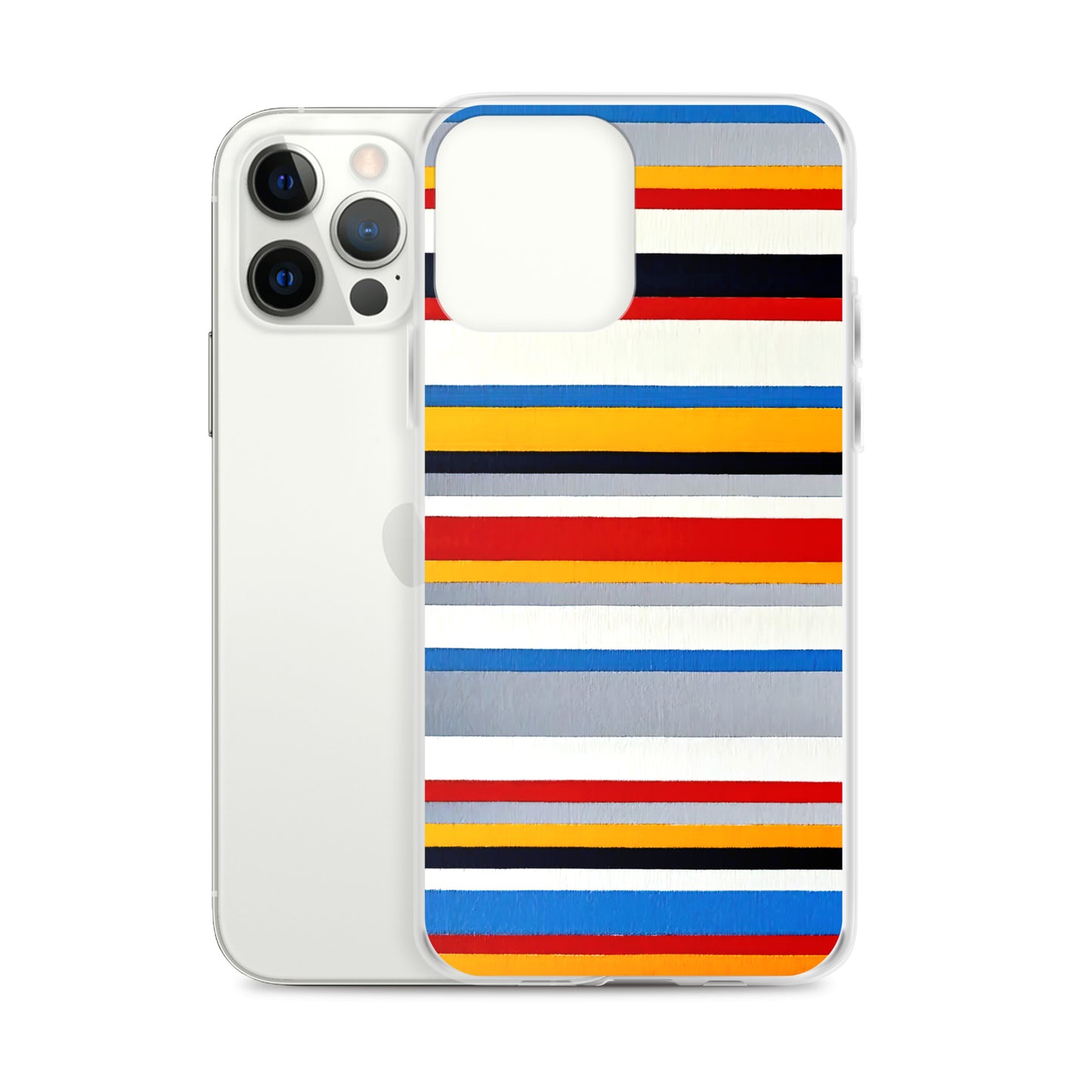 Composition 04 (Revised) iPhone Case