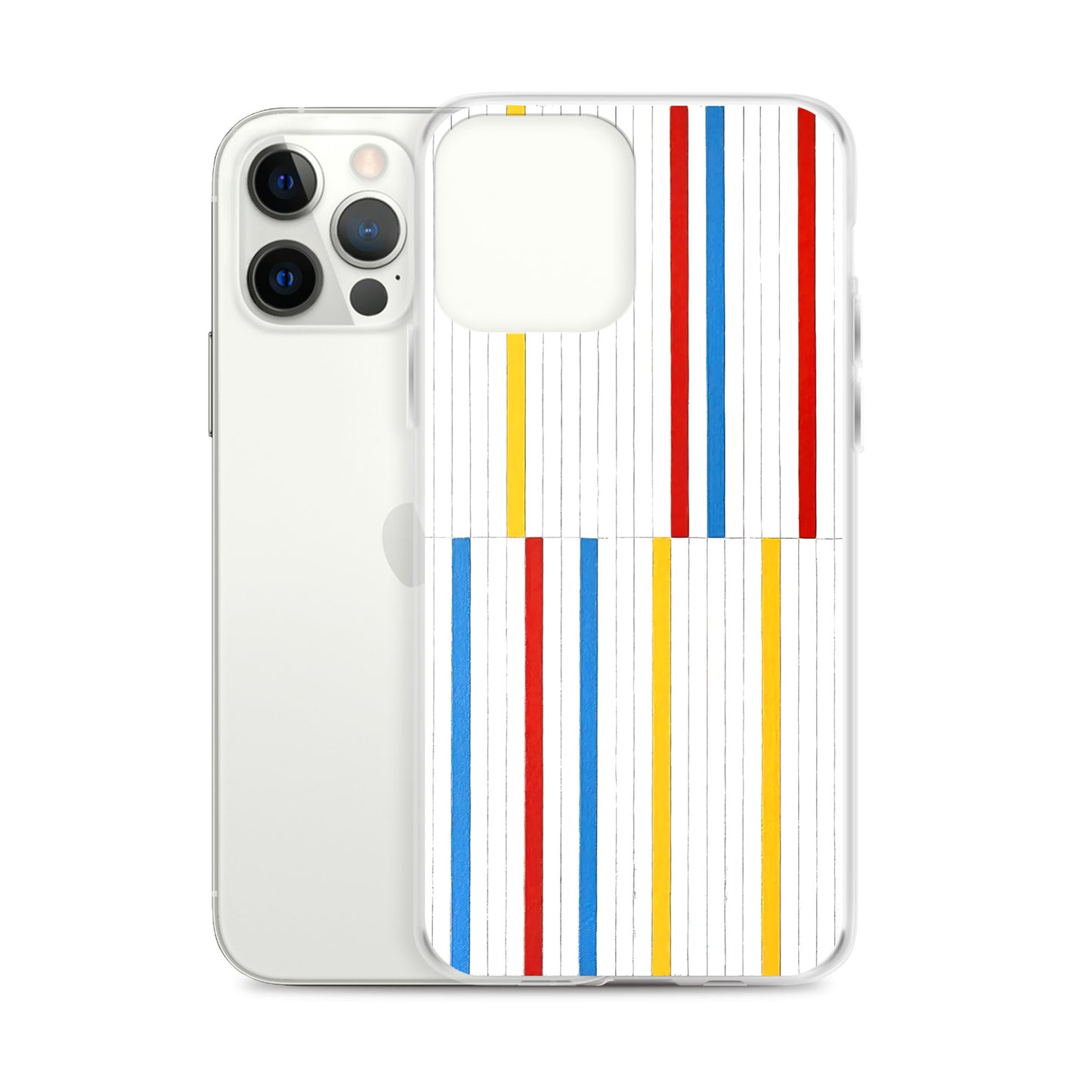 Composition 05 iPhone Case