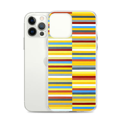 Composition 03 iPhone Case