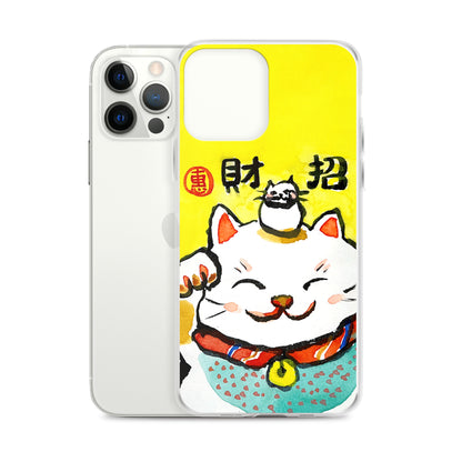 Lucky Cat 招財貓 iPhone Case