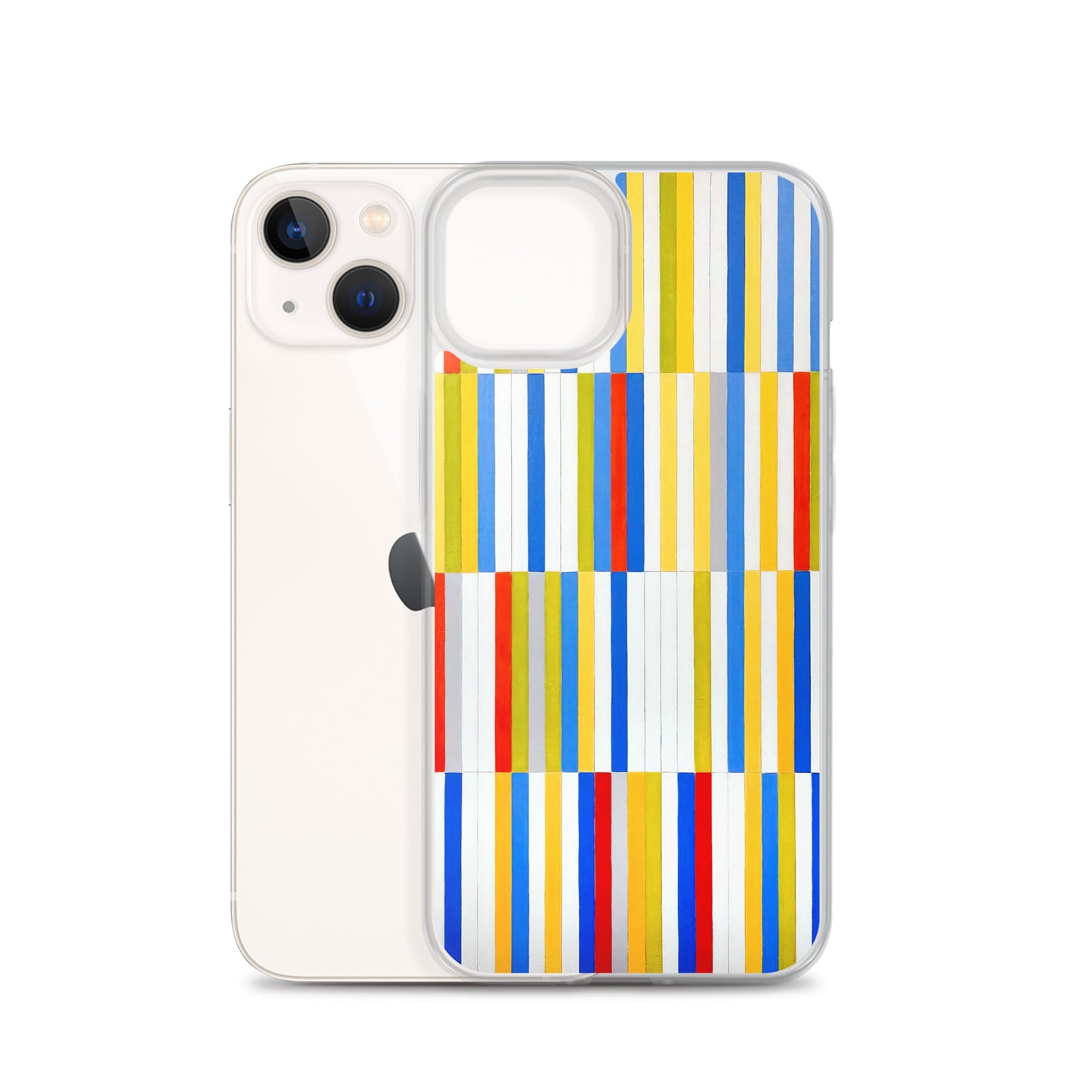 Composition 02 iPhone Case