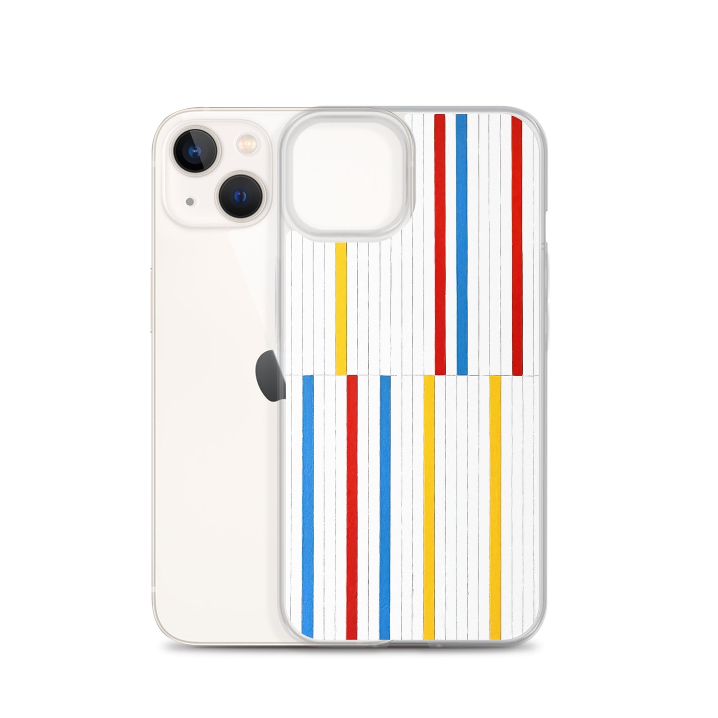 Composition 05 iPhone Case