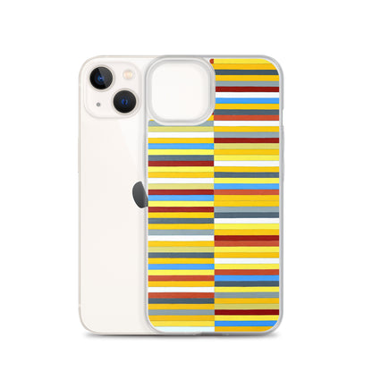 Composition 03 iPhone Case