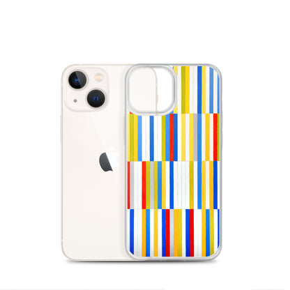 Composition 02 iPhone Case