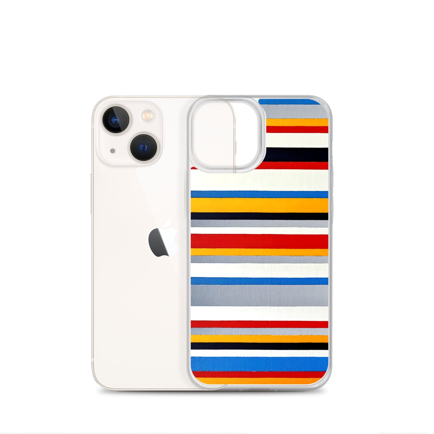 Composition 04 (Revised) iPhone Case