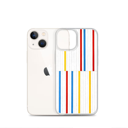 Composition 05 iPhone Case