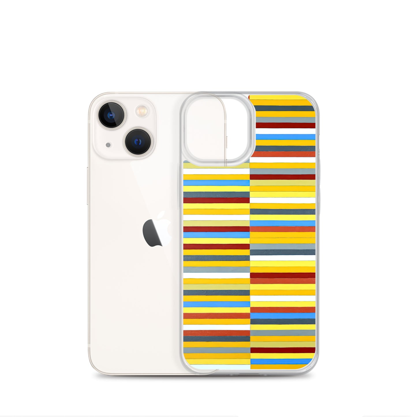 Composition 03 iPhone Case