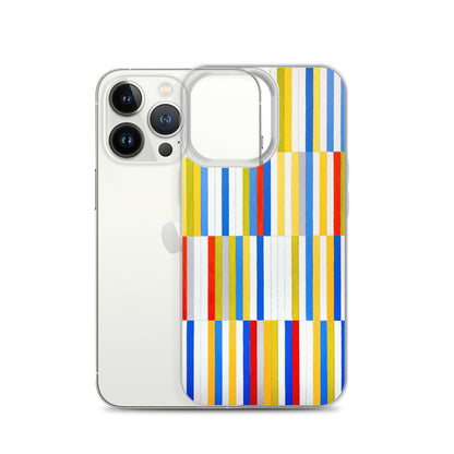 Composition 02 iPhone Case