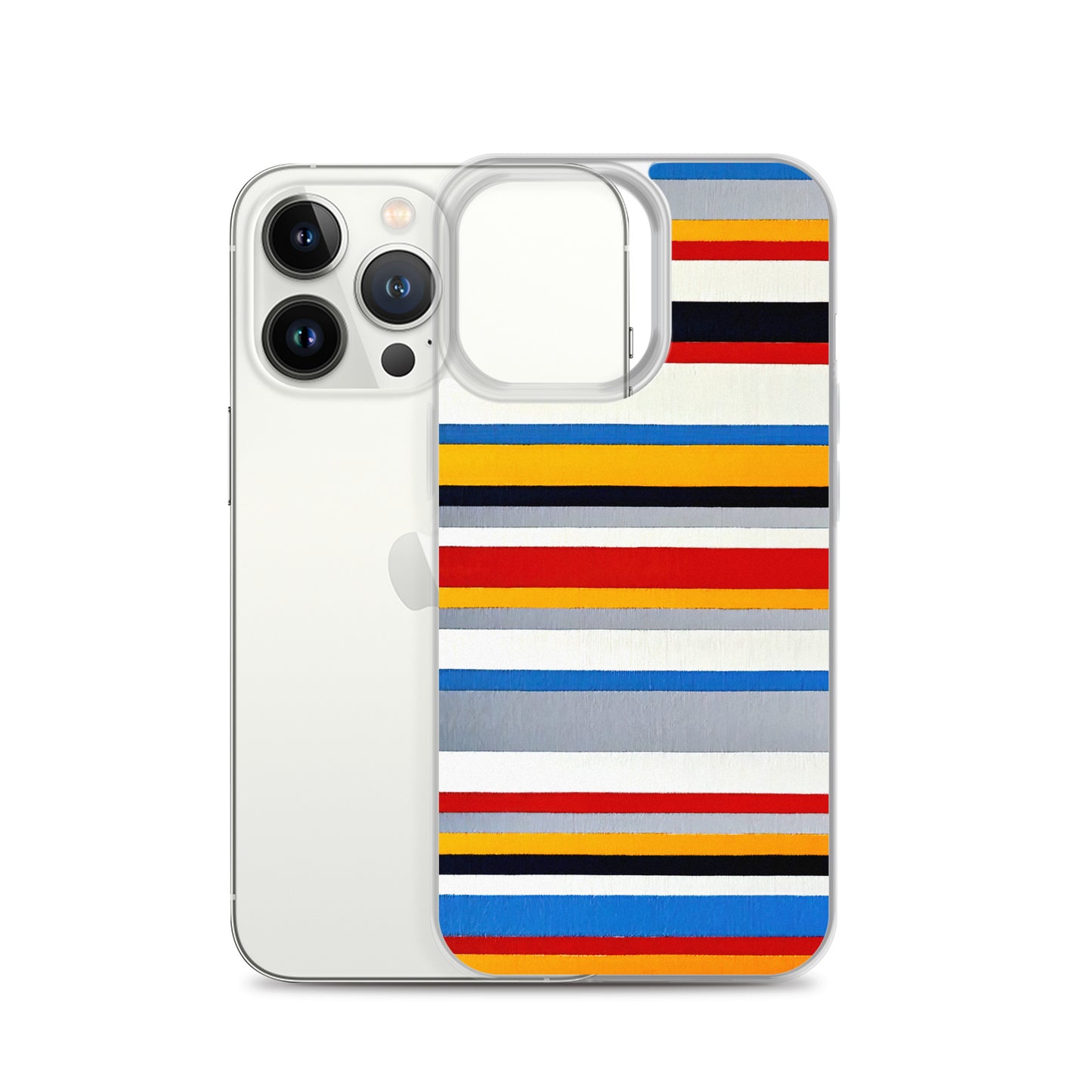 Composition 04 (Revised) iPhone Case