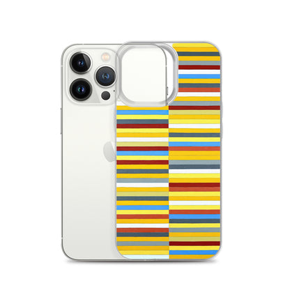 Composition 03 iPhone Case